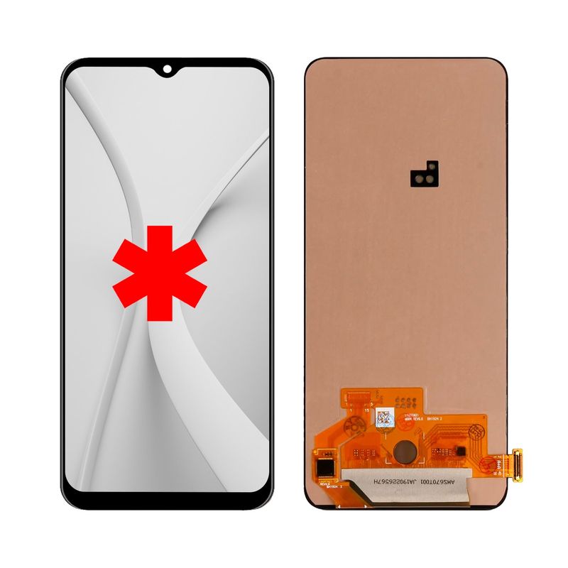 GENERICO - Pantalla Compatible con Samsung Galaxy A80 Oled Calidad Premium