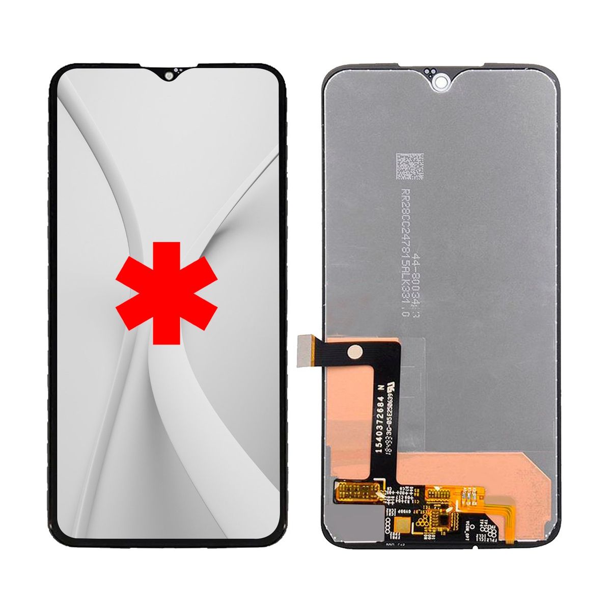 GENERICO - Pantalla Compatible con Motorola Moto G7