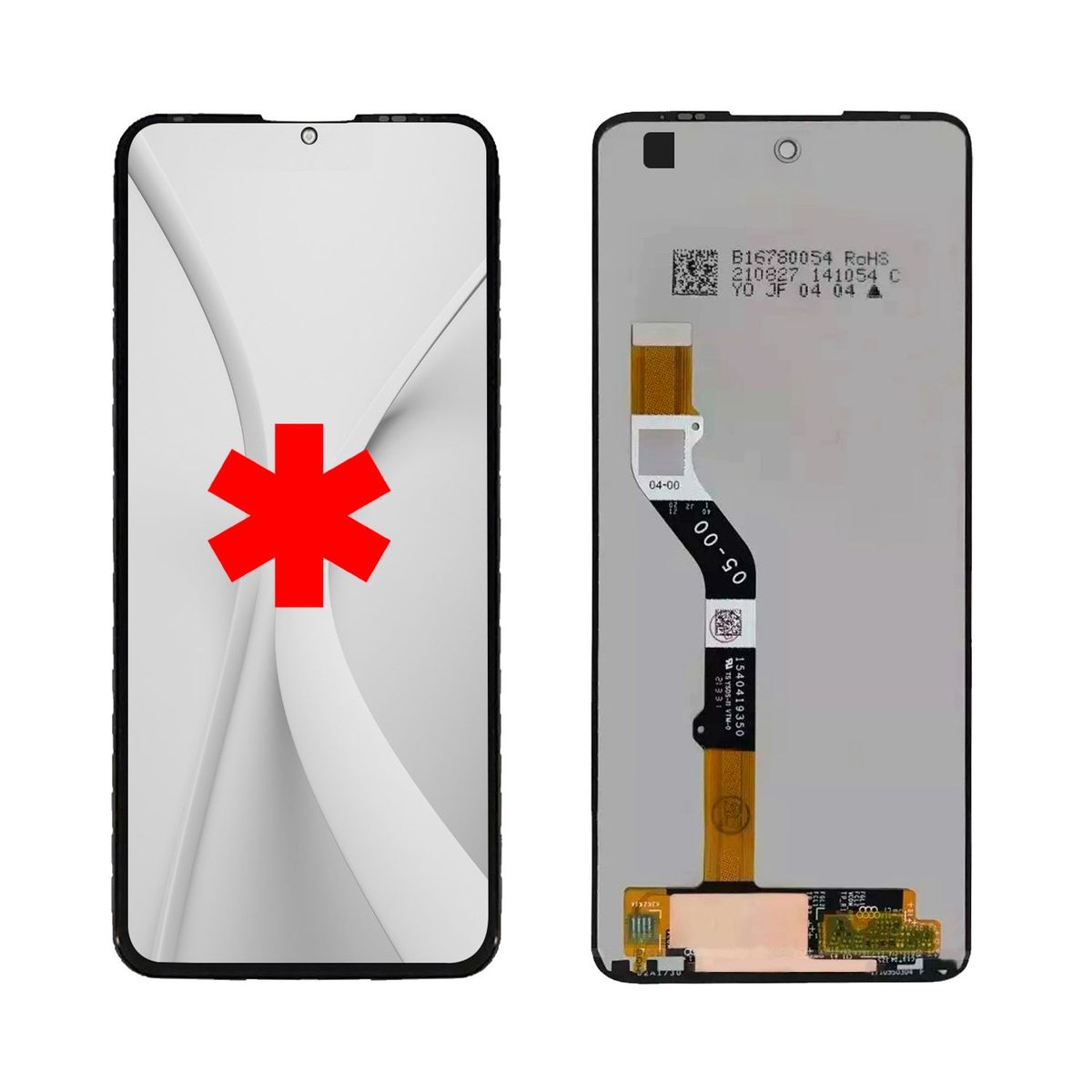 GENERICO - Pantalla Compatible con Motorola Moto G60/ G40 / G51 /G40 Fusion