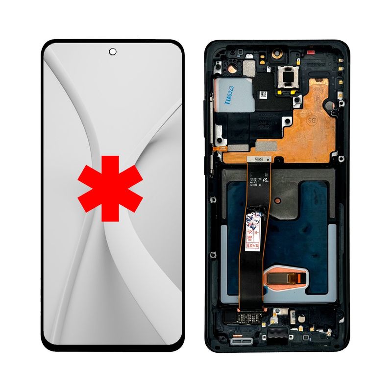 GENERICO - Pantalla Compatible con Samsung S20 Ultra
