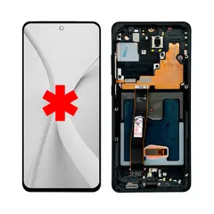 GENERICO - Pantalla Compatible con Samsung S20 Ultra