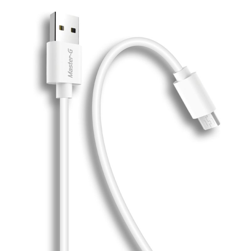 MASTER G - Cable de Carga Rápida USB A Micro USB 1mt Master G MGCAMIC