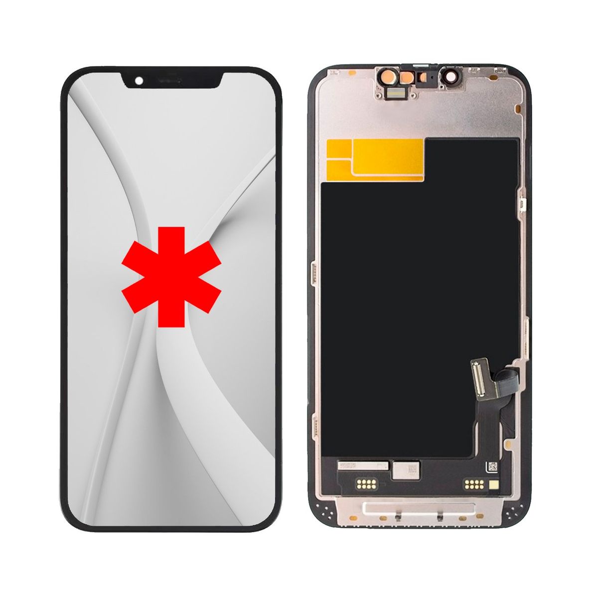 GENERICO - Pantalla Compatible con Iphone 13