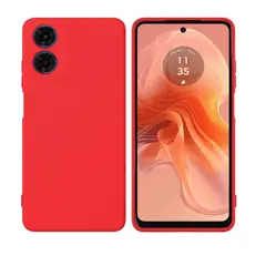 JOIGO - Carcasa Goma Para Motorola G04 / G04S Rojo