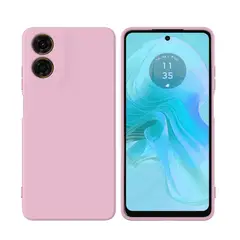 JOIGO - Carcasa Goma Para Motorola G04 / G04S Rosado