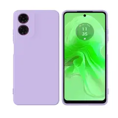 JOIGO - Carcasa Goma Para Motorola G04 / G04S Lila