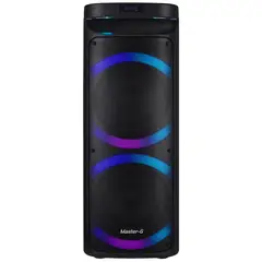 MASTER G - Parlante MasterG Karaoke Phantom Bluetooth 8in x2 60W TWS EQ
