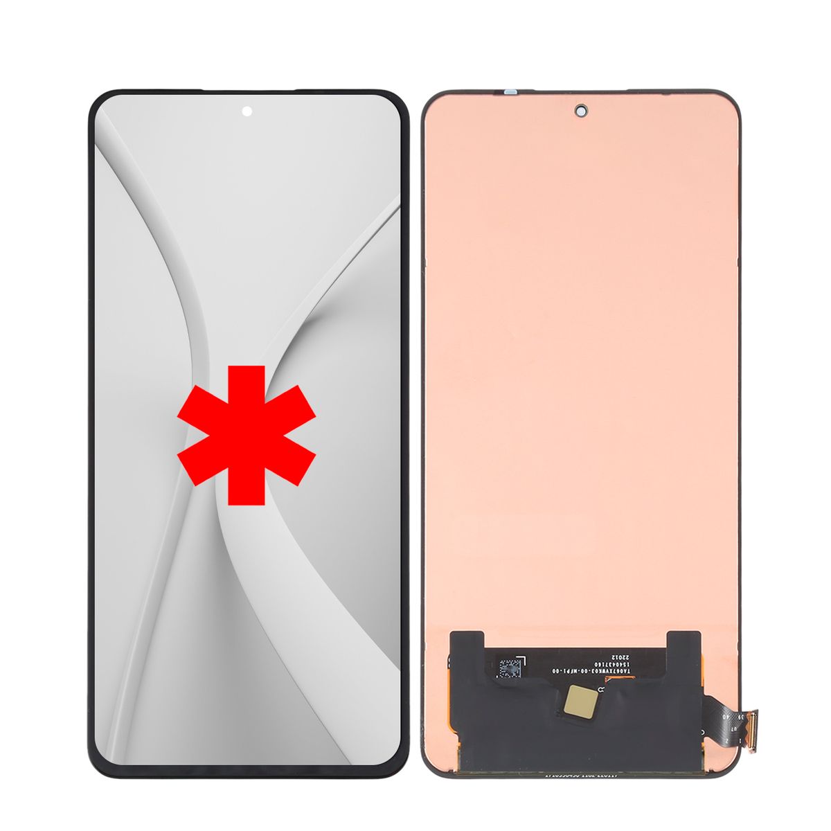 GENERICO - Pantalla Compatible con Xiaomi 12T Pro Oled Calidad Premium