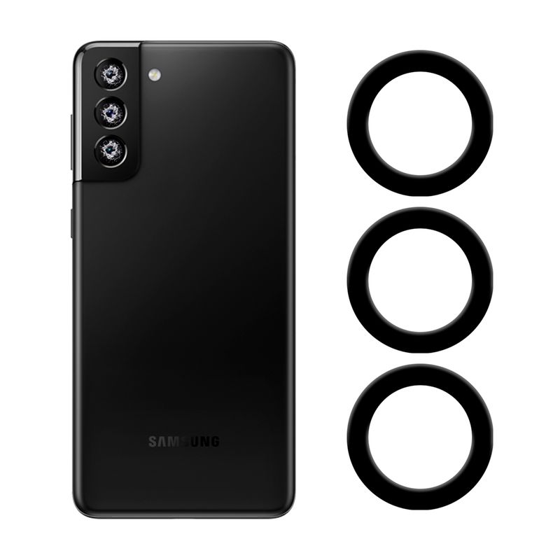 GENERICO - Vidrio de Camara Trasera Compatible con Samsung S21