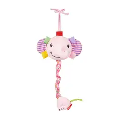 PUMUCKI - Juguete Didáctico Musical Estira Cuello Elefante