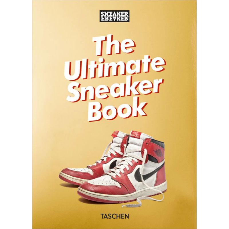 TASCHEN - Libro Sneaker Freaker. The Ultimate Sneaker Book. 40th Ed.