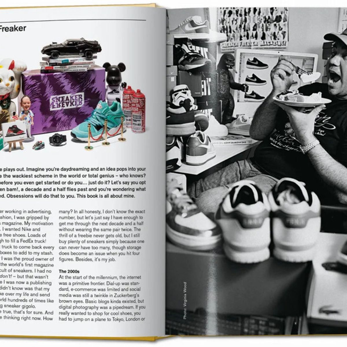 TASCHEN - Sneaker Freaker. The Ultimate Sneaker Book. 40th Ed.