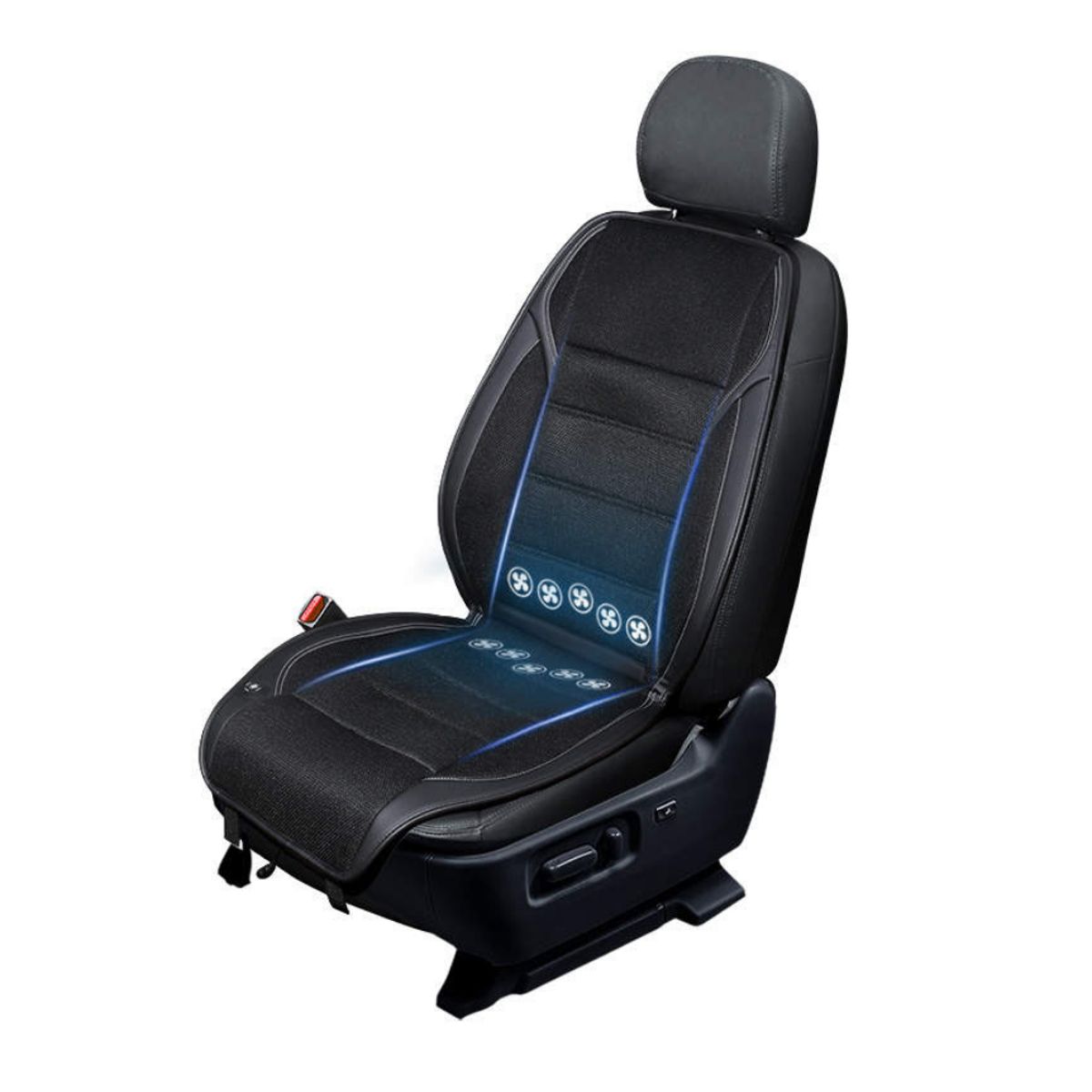 ACLIMATE - Cubre Asiento Auto con Ventilación Directa