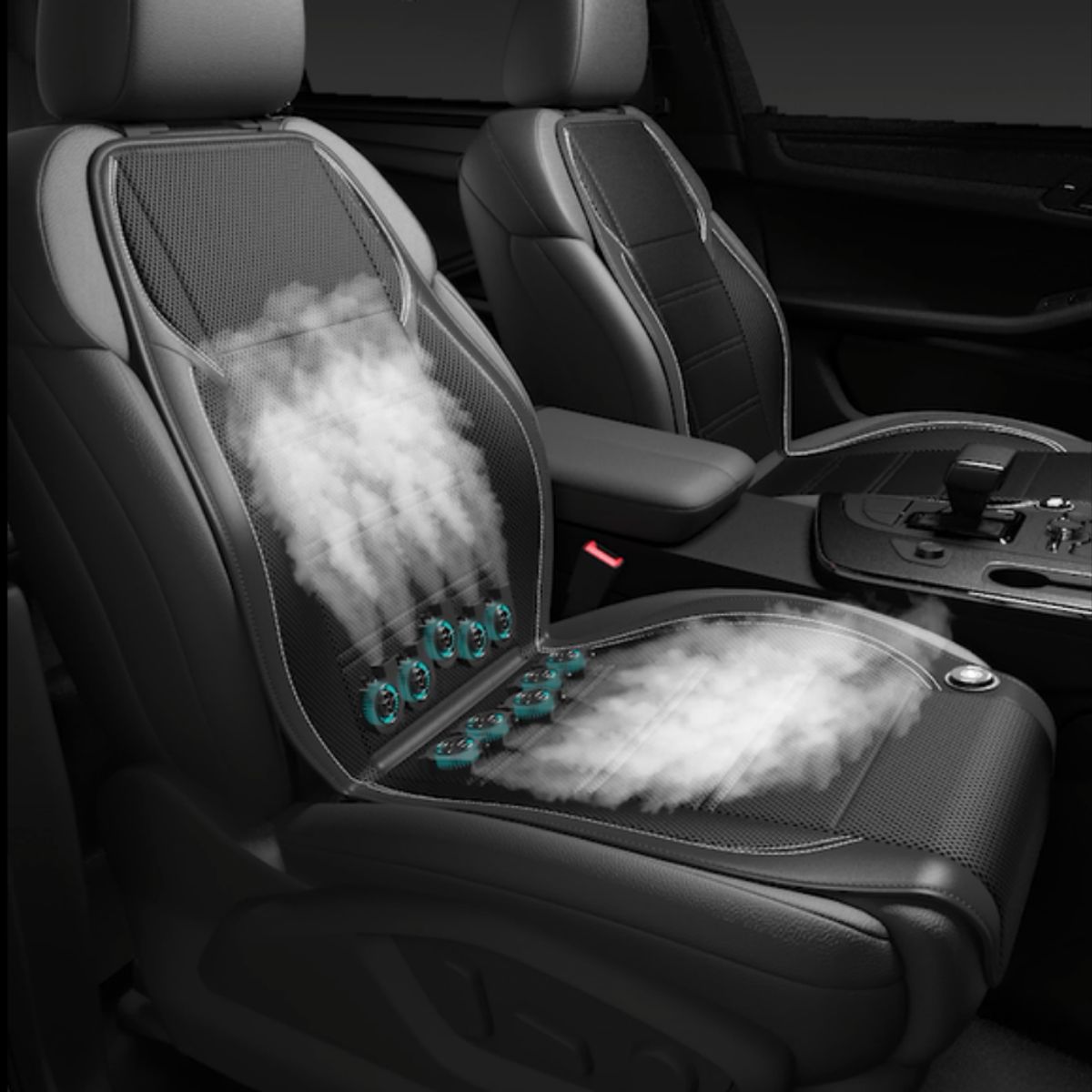 ACLIMATE - Cubre Asiento Auto con Ventilación Directa