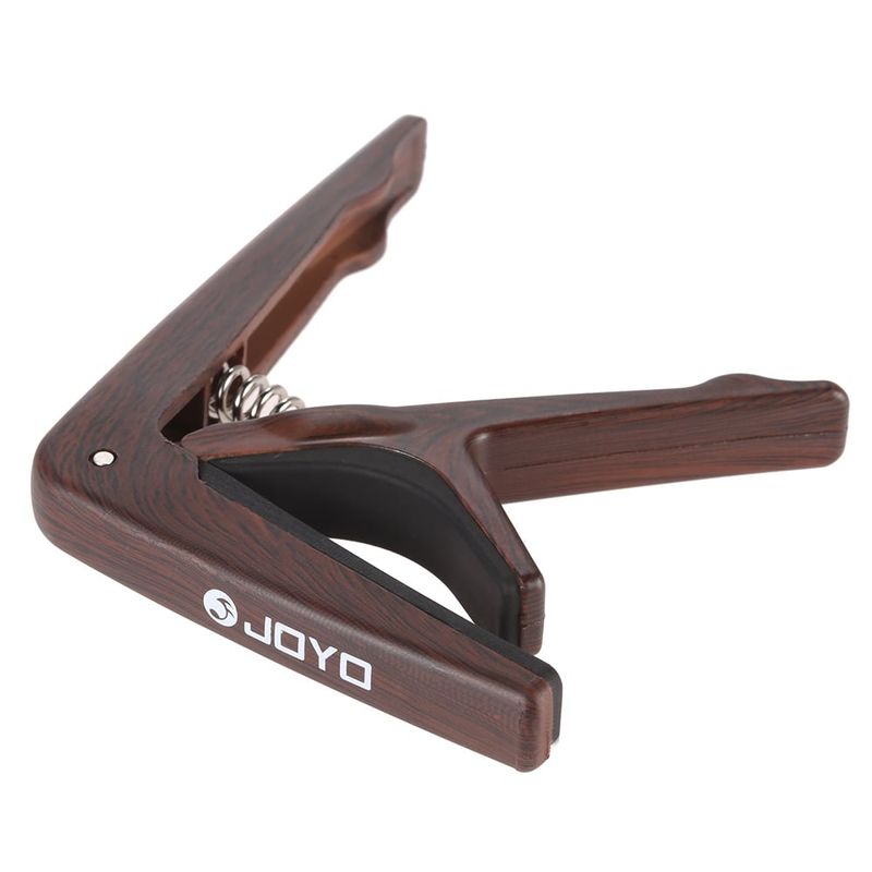 JOYO - Capo JOYO JCP-01 para Guitarra - Wood