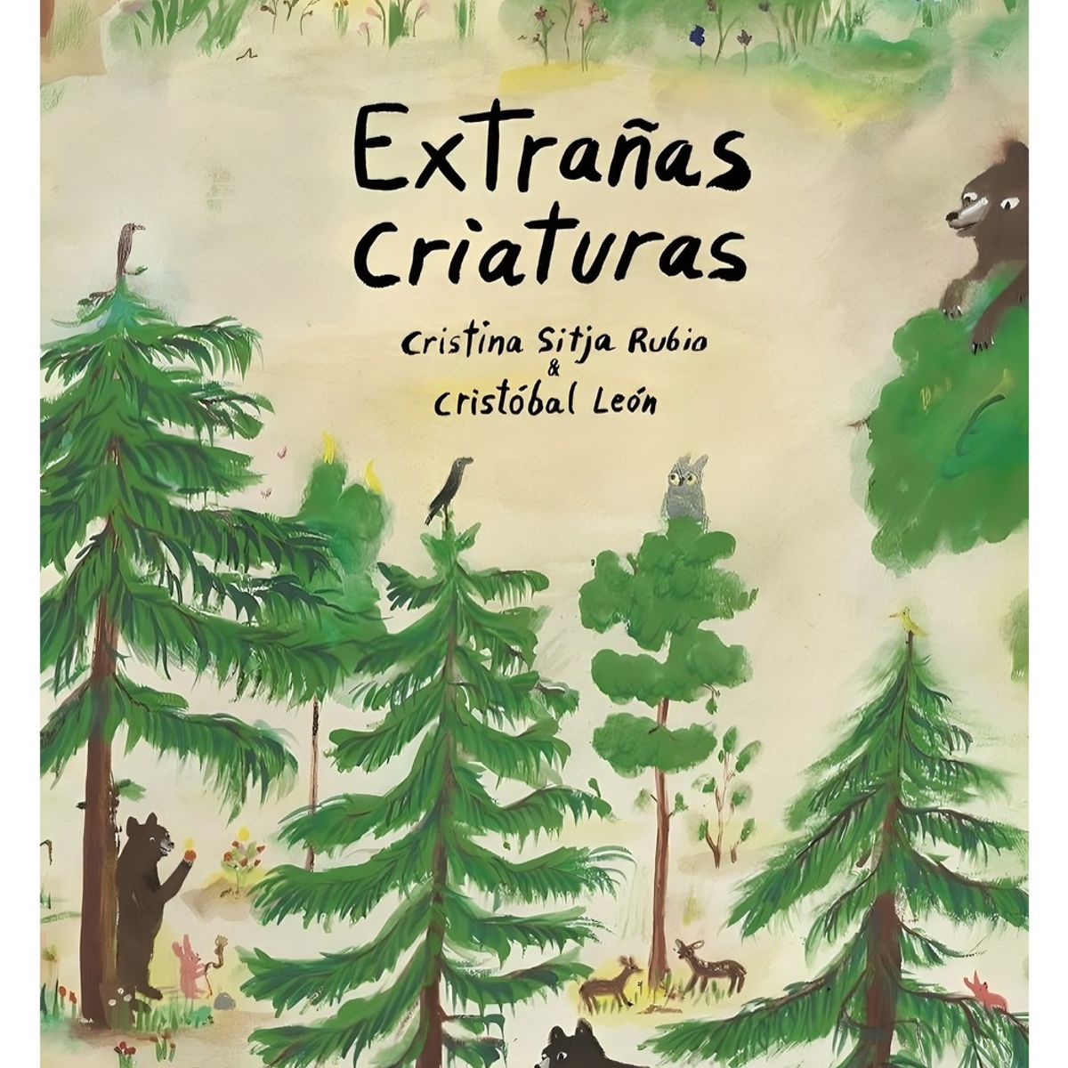 TOP10BOOKS - LIBRO Extrañas Criaturas - Extrañas Criaturas