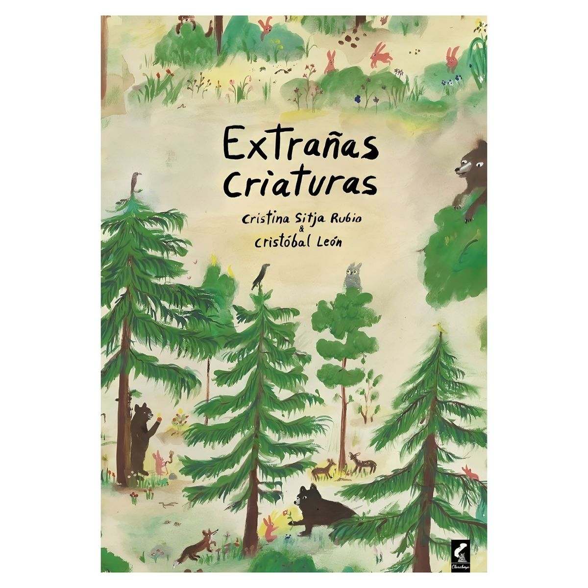 TOP10BOOKS - LIBRO Extrañas Criaturas - Extrañas Criaturas