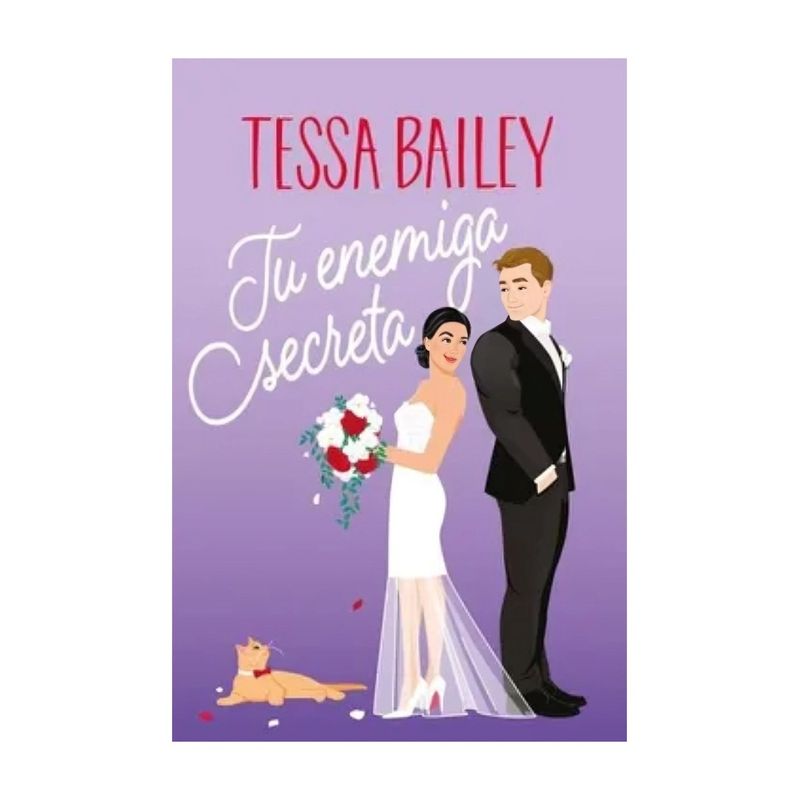 TOP10BOOKS - LIBRO TU ENEMIGA SECRETA / TITANIA FRESH / TESSA BAILEY