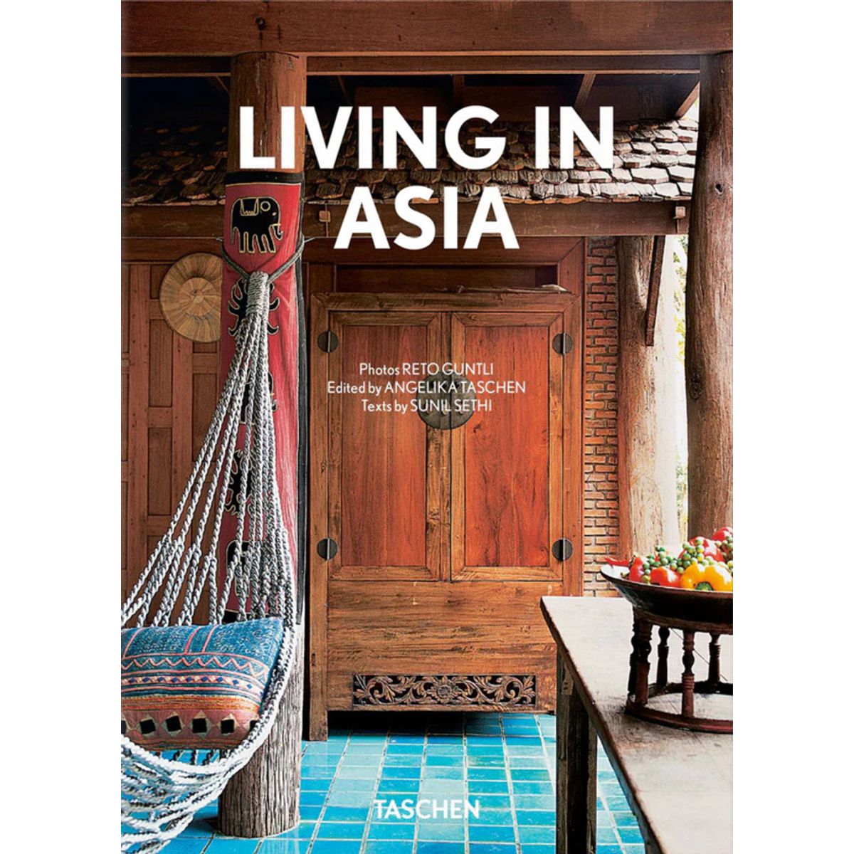 TASCHEN - Living in Asia. 40th Ed.