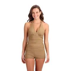 CAFFARENA - Tankini Short Modelante Café Caffarena_.