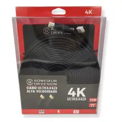 GENERICO - Cable 10 Mts Hdmi 4k Alta Velocidad