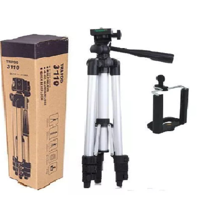 GENERICO - Trípode Cámara Teléfono De 120cm Sl-2111