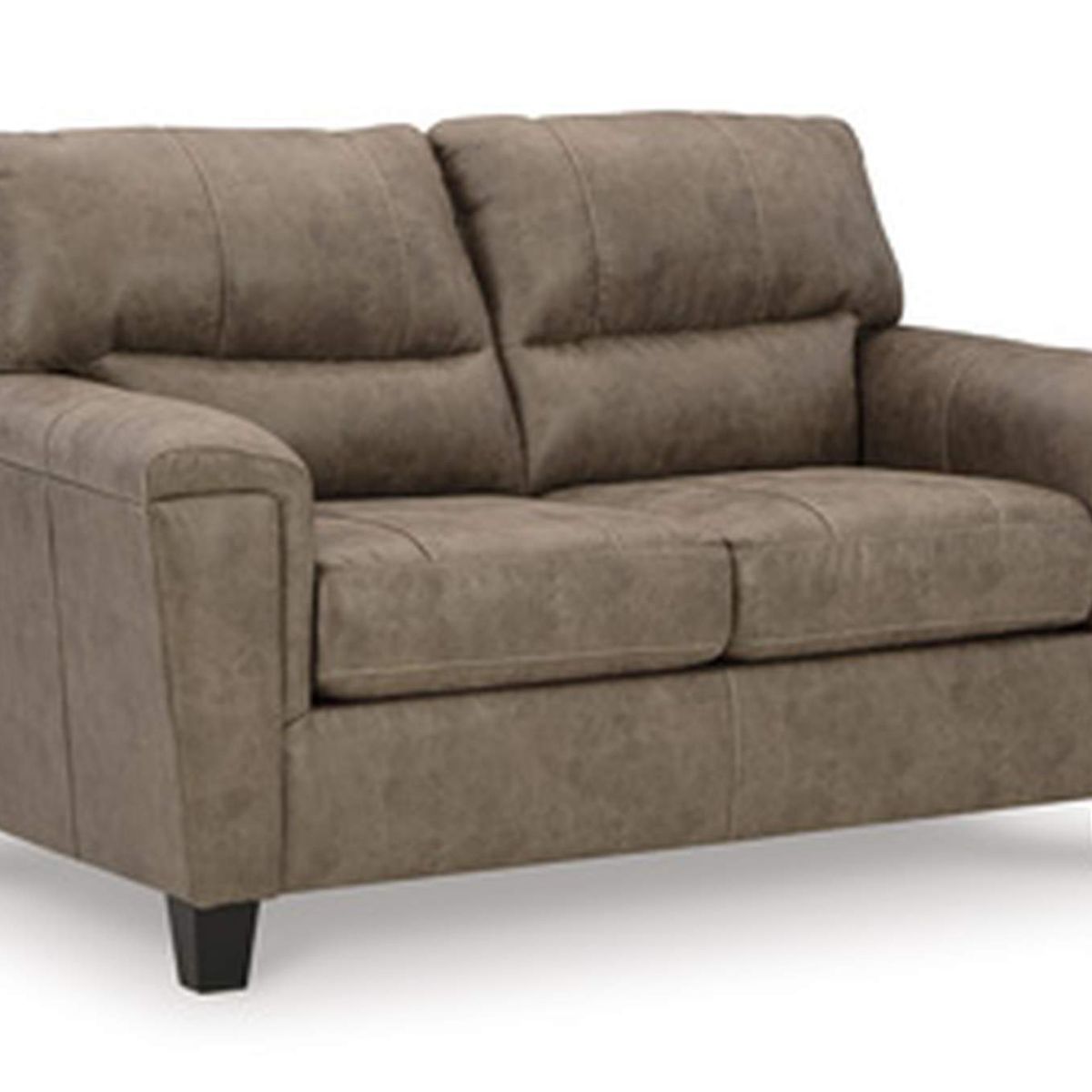 ASHLEY - Sofá 2 cuerpos Navi cafe