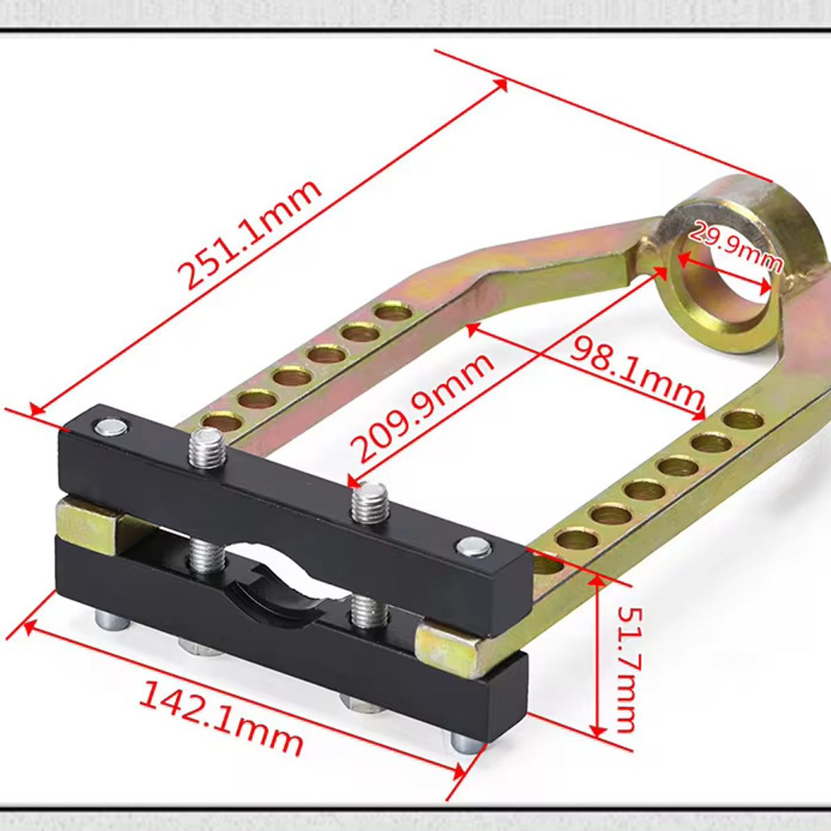 GENERICO - Extractor Removedor Junta Homocinetica Herramienta Mecánico
