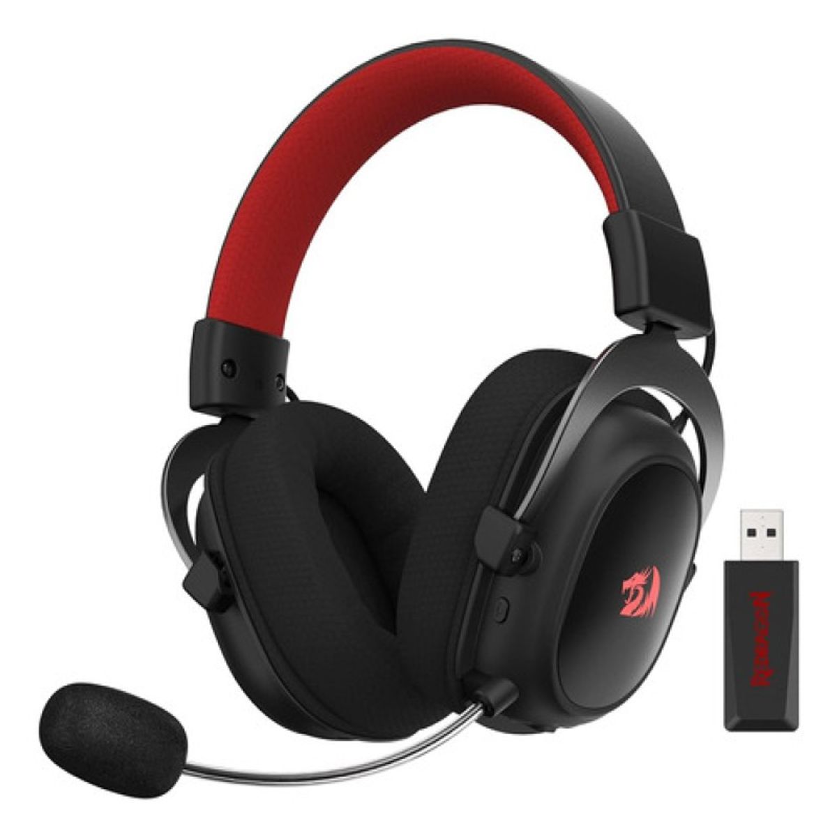 REDRAGON - Audífonos Gamer Wireless Redragon Zeus X H510-pro Usb-c