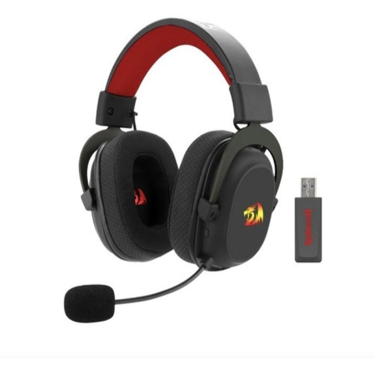 REDRAGON - Audífonos Gamer Wireless Redragon Zeus X H510-pro Usb-c