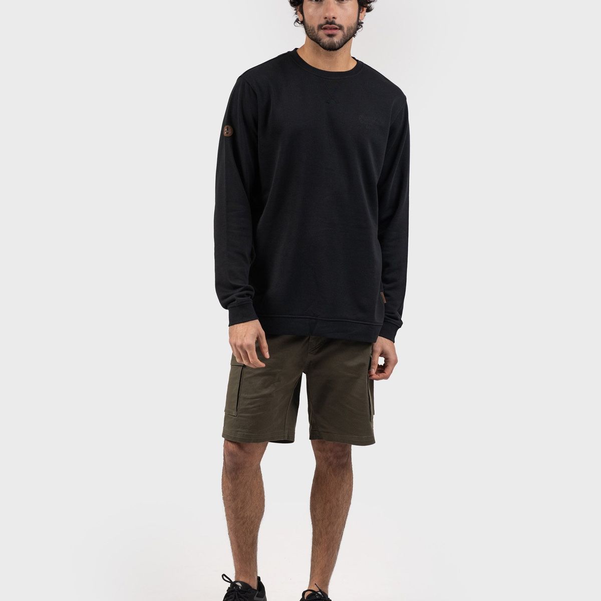 GNOMO - Poleron PullOver Eco Nouhud Hombre Gnomo