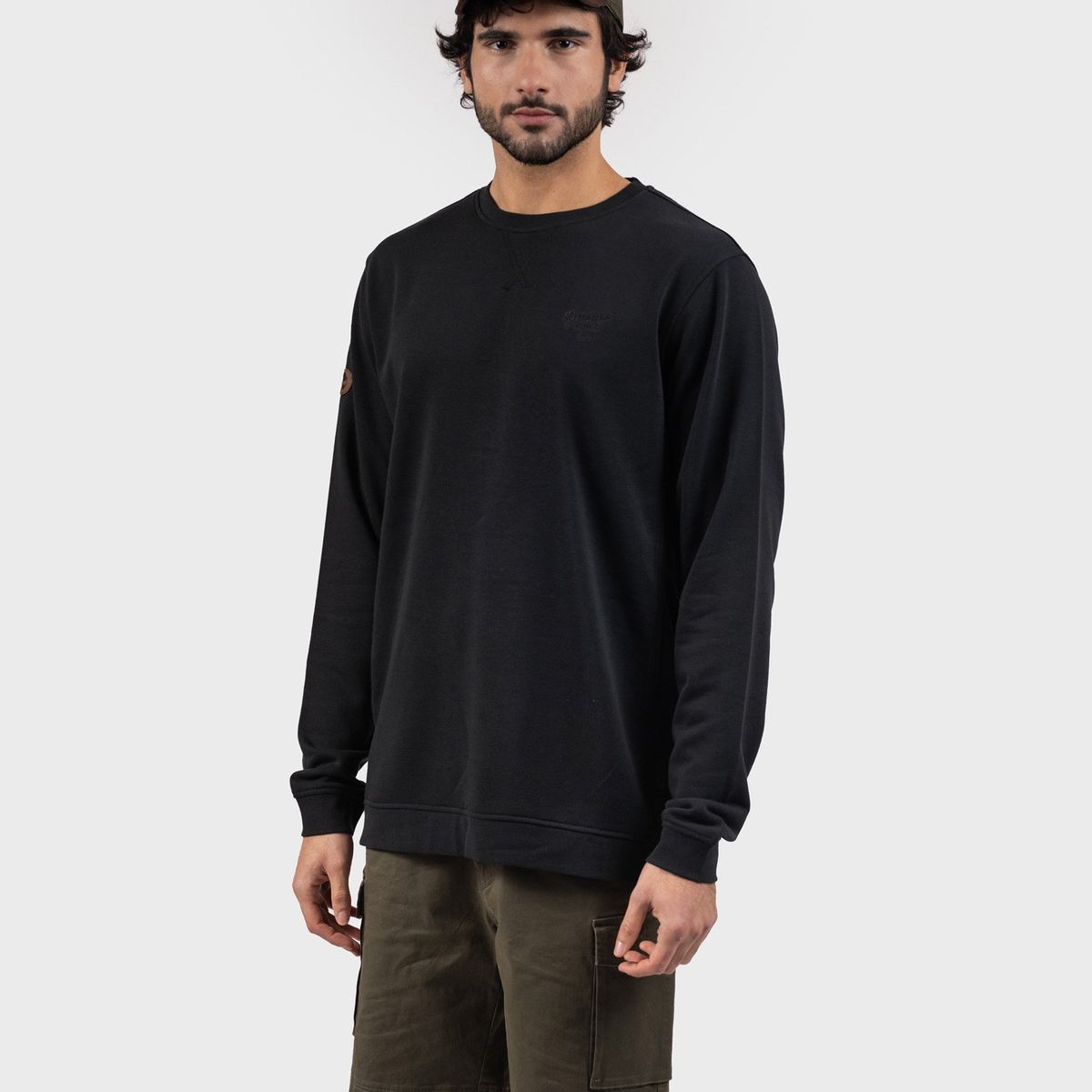 GNOMO - Poleron PullOver Eco Nouhud Hombre Gnomo