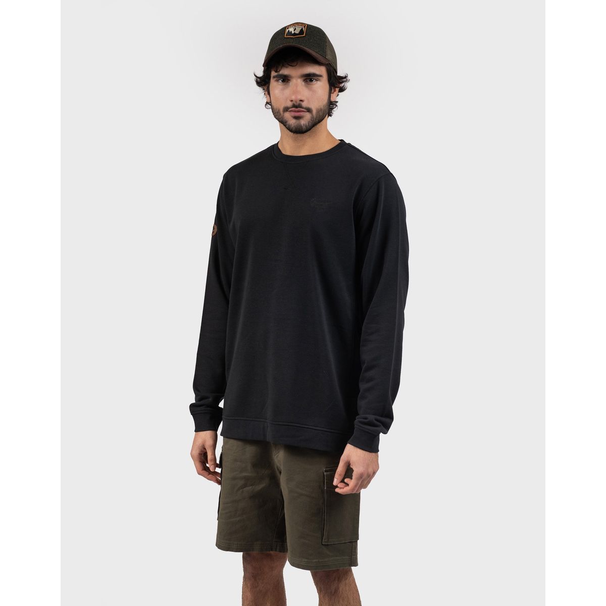 GNOMO - Poleron PullOver Eco Nouhud Hombre Gnomo