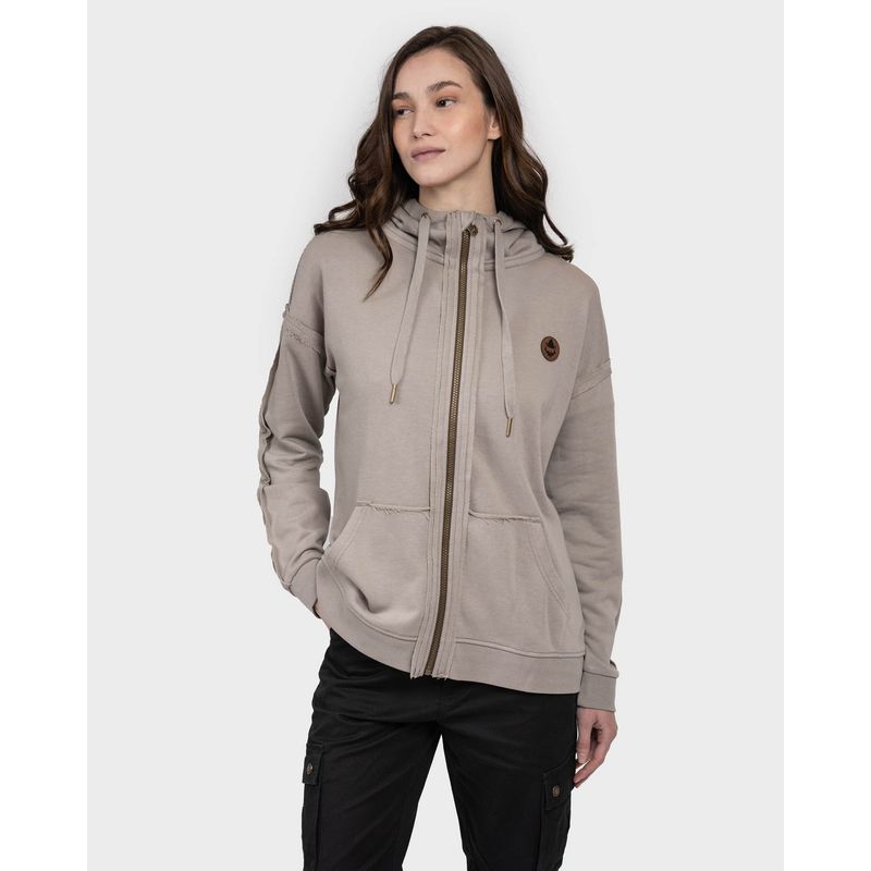 GNOMO - Poleron Hoodie Eco Izar Mujer Gnomo