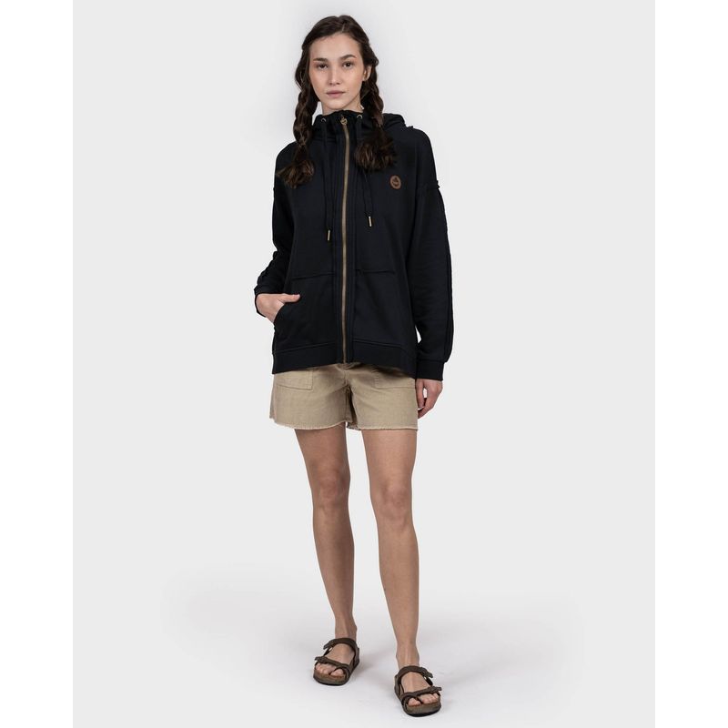 GNOMO - Poleron Hoodie Eco Izar Mujer Gnomo.