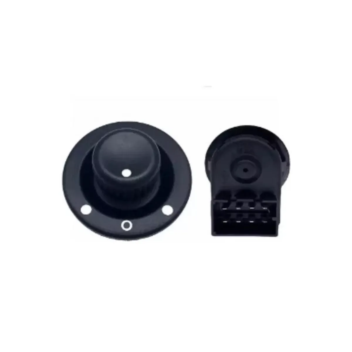 GENERICO - Boton Interruptor Espejo Lateral Compatible Con Renault 8pin