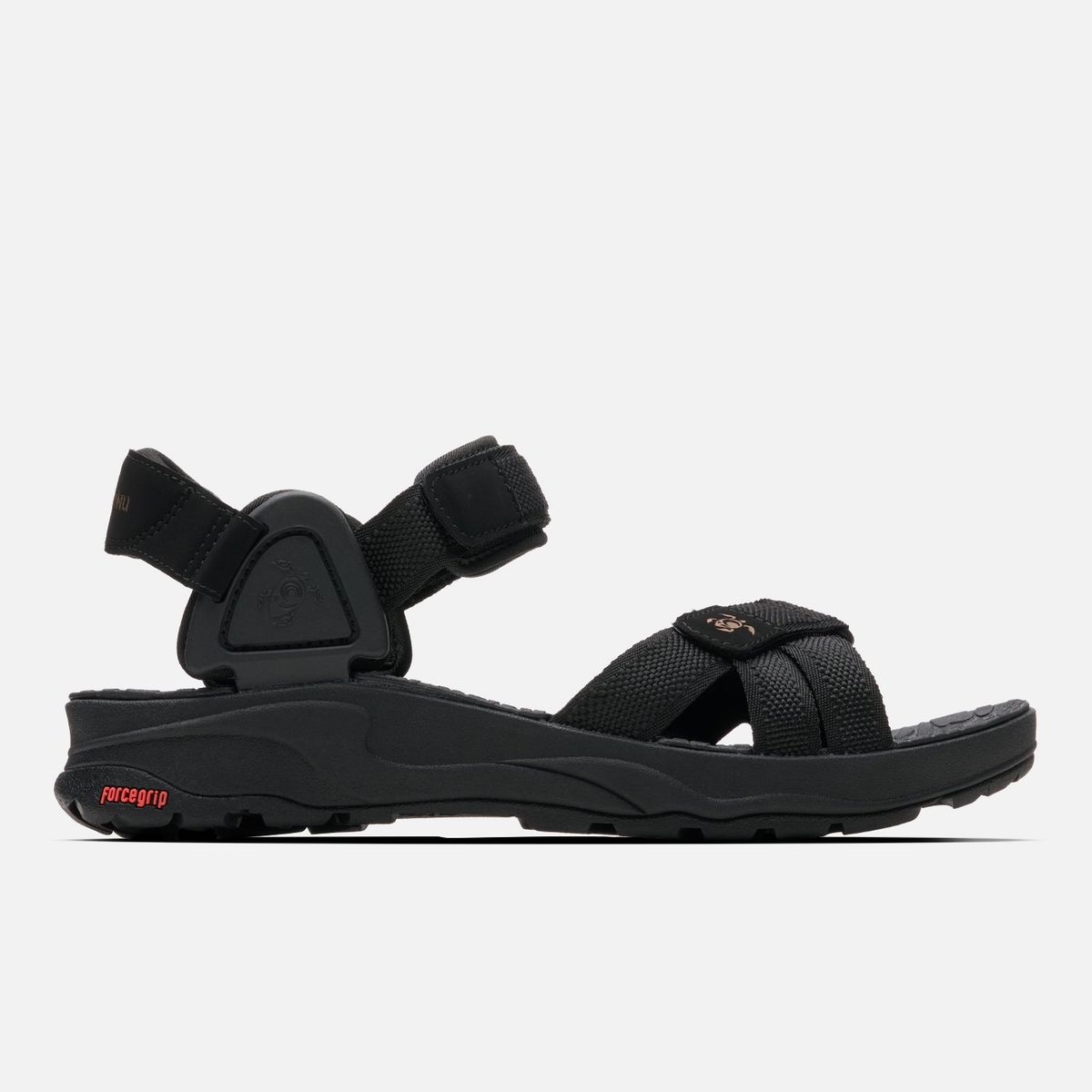 HAKA HONU - Sandalia Hombre Juan Segura Negro Haka Honu