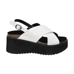 POLICE - Sandalia Mujer Blanco Polly