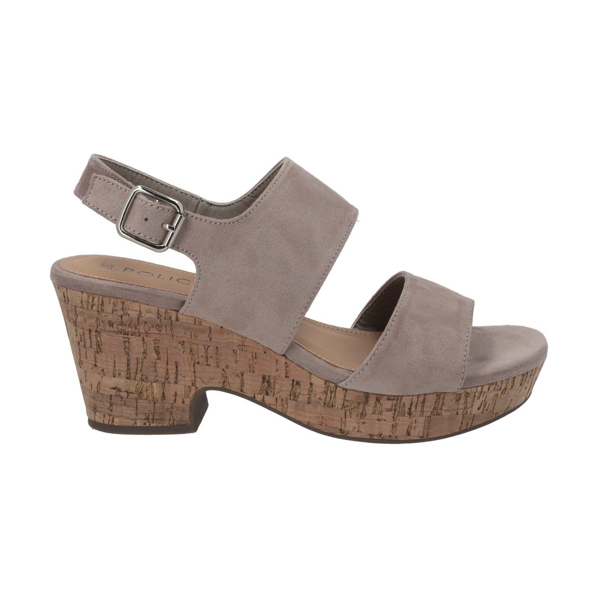 POLICE - Sandalia Mujer Beige Sofía Police