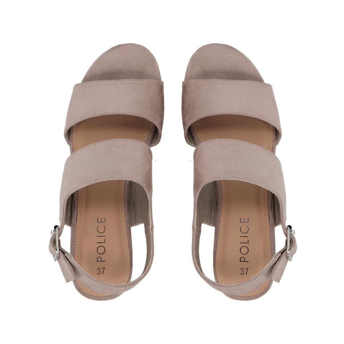 POLICE - Sandalia Mujer Beige Sofía Police