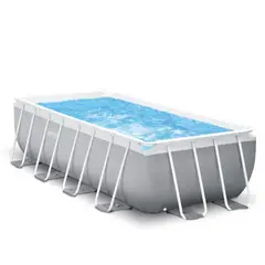 INTEX - Piscina Estructural Rectangular Prism Frame 4mx2mx122m8418 L
