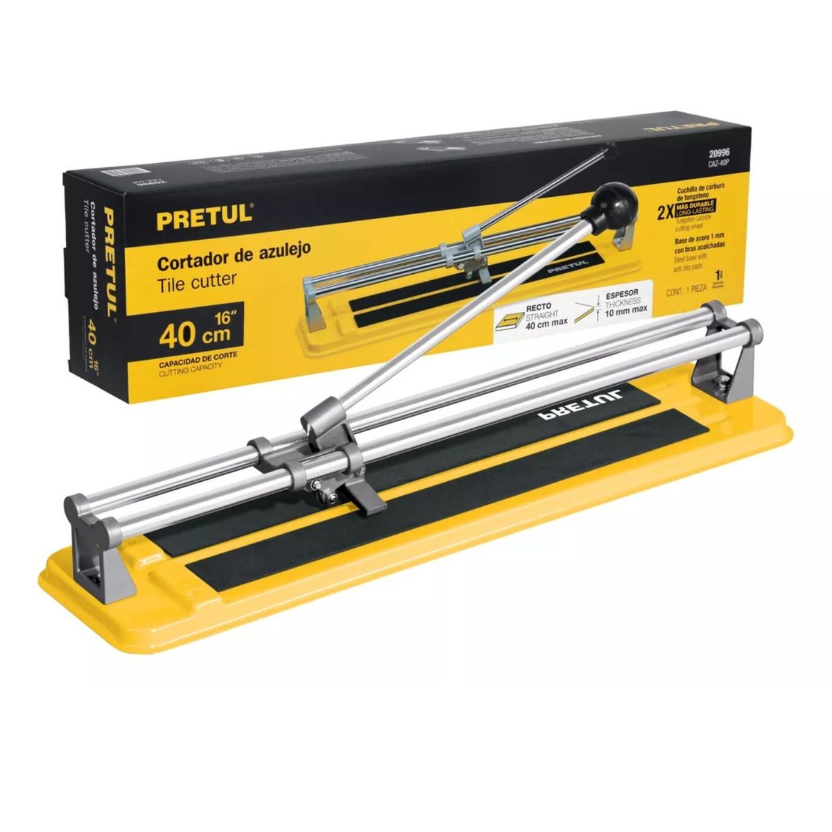 PRETUL - Cortadora De Cerámica 40 Centímetros Pretul