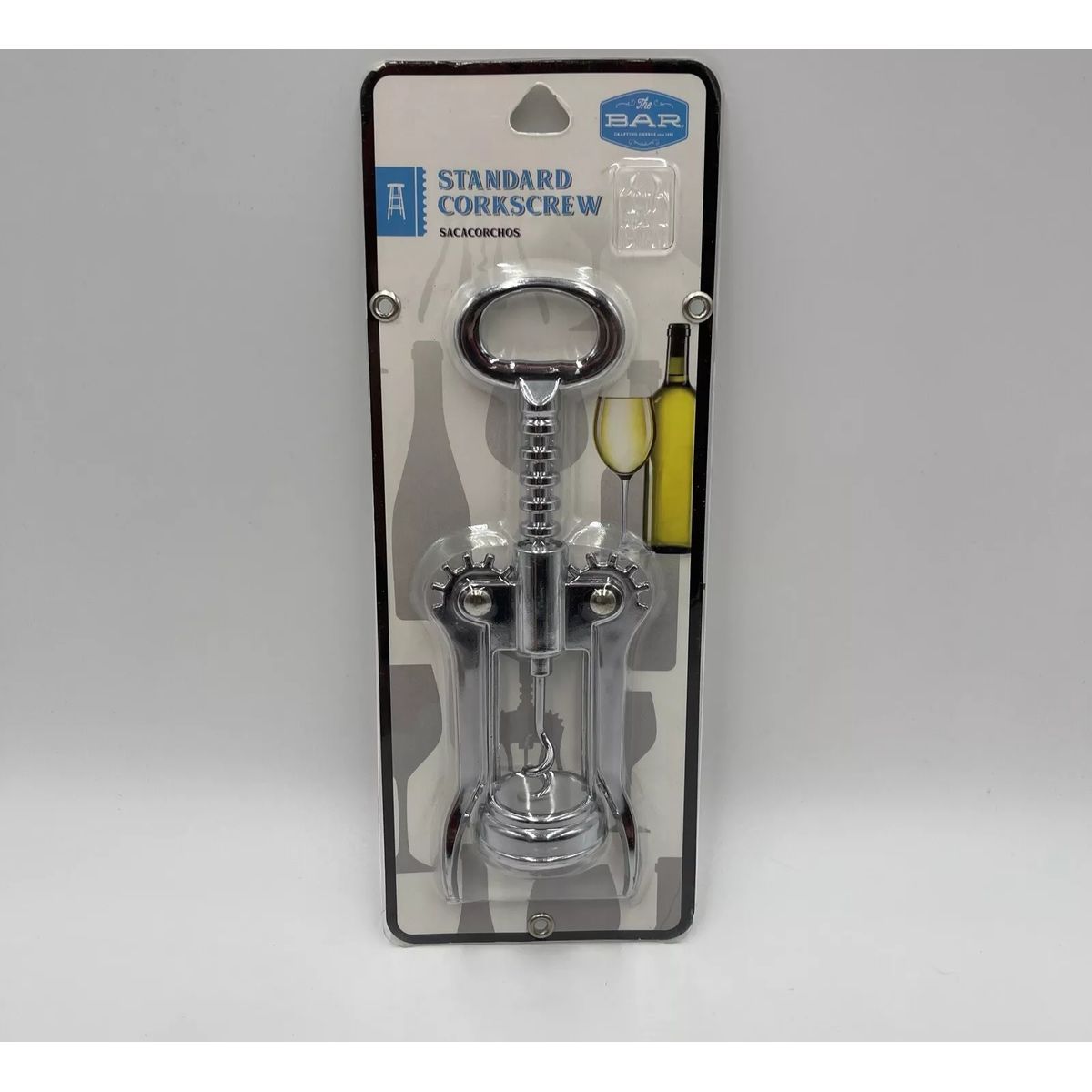 GENERICO - Sacacorcho Alas Destapador Vino Bebida Botella Hogar