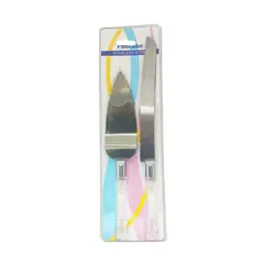 GENERICO - SET UTENSILIOS PARA TORTA 2PZAS HOMEMART