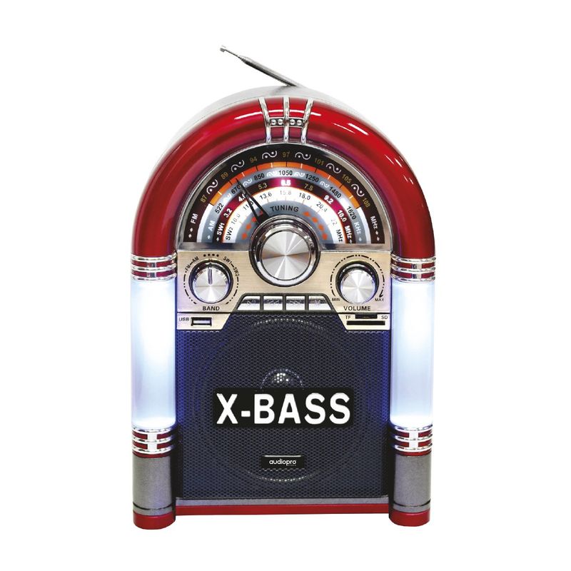 AUDIOPRO - Radio Rockola Retro Audiopro AP02053 Grande