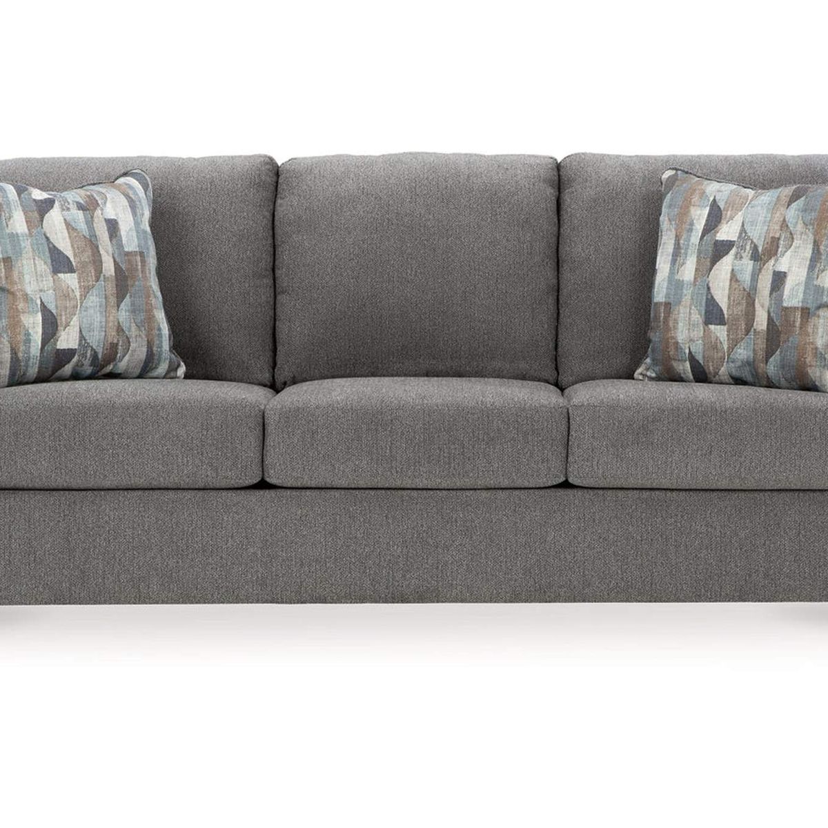 ASHLEY - Sofá cama Deltona 2 plazas graphite