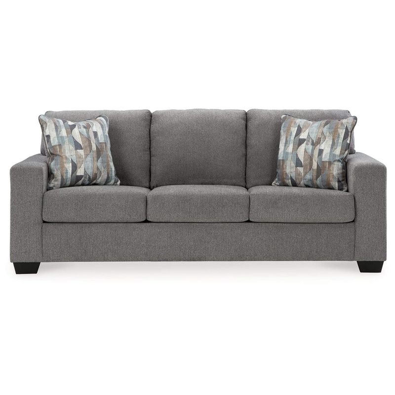 ASHLEY - Sofá cama Deltona 2 plazas graphite