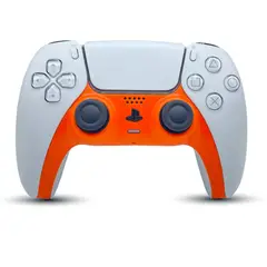 GENERICO - Tira Decorativa Para Mando De Ps5 Personalizado Premium Naranjo.