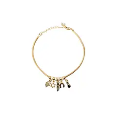 JOYAS MONTERO - Pulsera Nara Gold Con Baño de Oro 24k