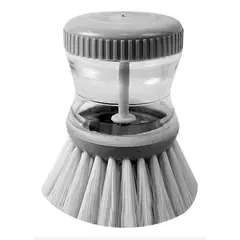GENERICO - Cepillos Lava Platos Vajilla Ollas Dispenser Cocina